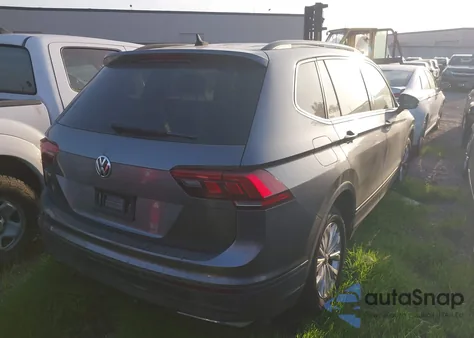 2020 Volkswagen Tiguan 2.0T S z USA, uszkodzony, nr VIN 3VV1B7AX4LM037932